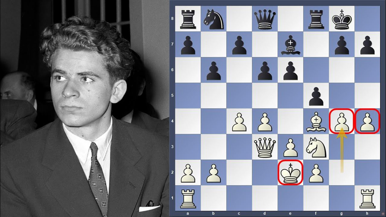 Decades before AlphaZero | Spassky vs Polugaevsky | USSR Championship