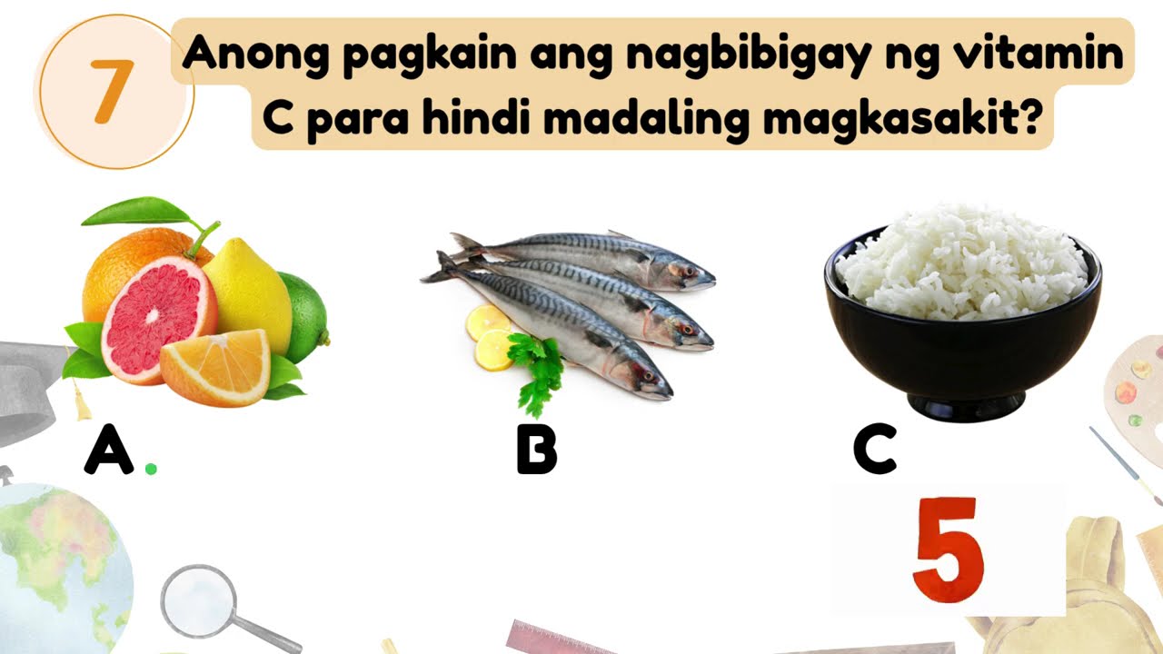 Nutrition Month | Quiz Game