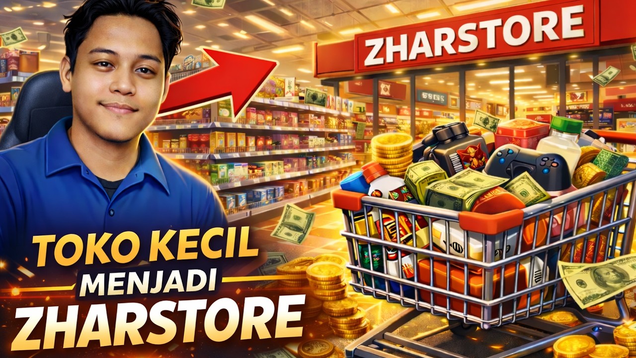 HARI KE 101 UPGRADE APA LAGI NI #megastoresimulator