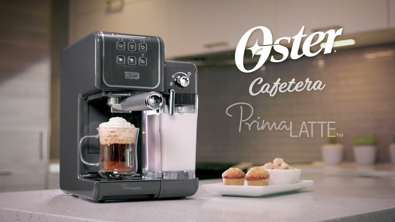 Gu&iacute;a definitiva de la Cafetera Oster&reg; PrimaLatte&trade; Touch BVSTEM6801W BVSTEM6801R BVSTEM6801M