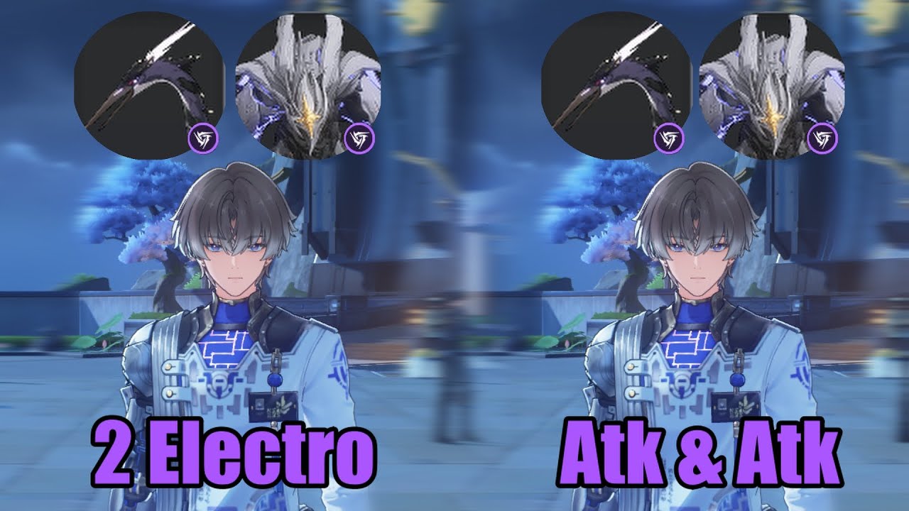 How Much Difference Between 2 Electro Vs Atk & Atk Echo For Xiangli Yao? (Verity's Handle)