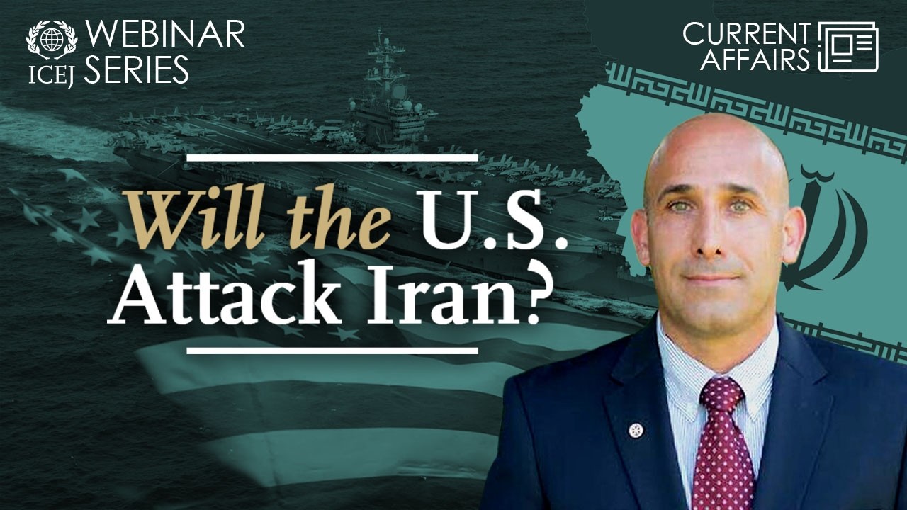 Will the U.S. Attack Iran |  IDF Brig. Gen. (Res.) Amir Aviv ✨  | WEBINAR SERIES #live
