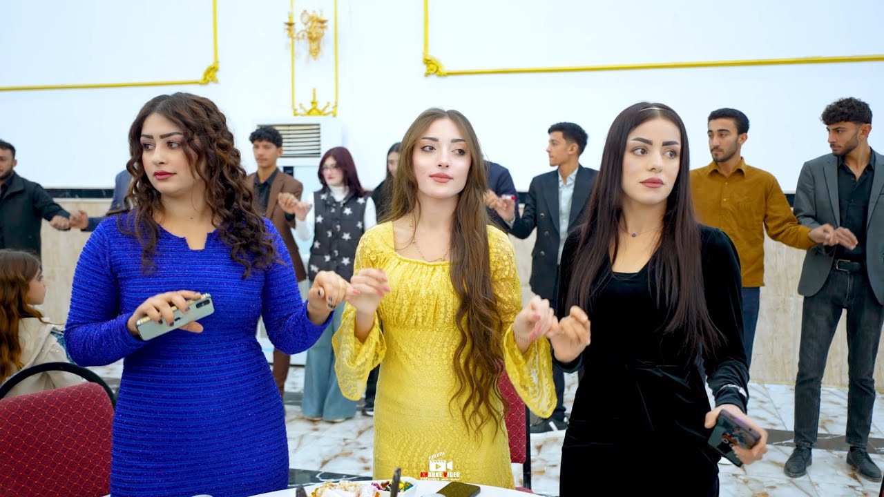 ئاهنگا جەژنا رۆژیێن ئێزی ل خانکێ پارچا(١)خانکێ ڤیدیو هۆنەرمەند ادیب گرێپانی و عدنان سعید وعزام سموقی