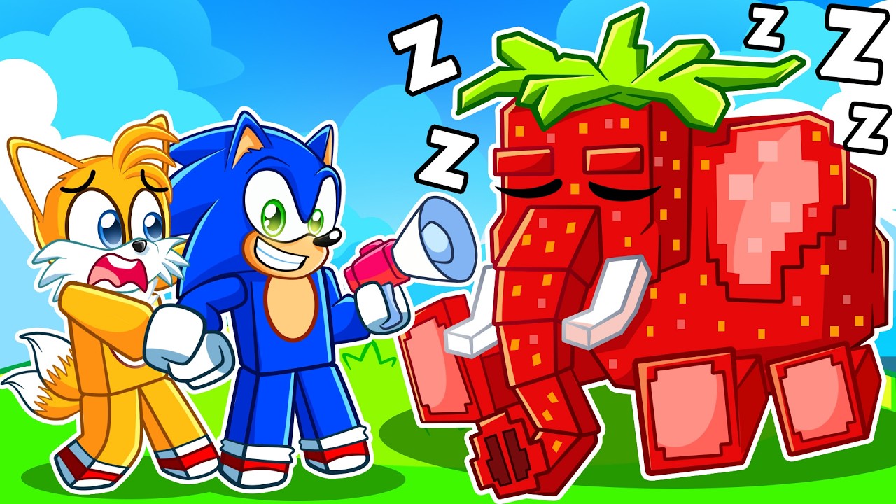 SONIC TENTA NÃO ACORDAR OS BRAINROTS!!
