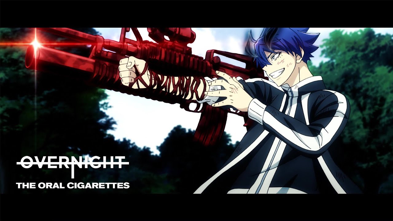 THE ORAL CIGARETTES「OVERNIGHT」Anime Music Video (TVアニメ『桃源暗鬼』OP主題歌）