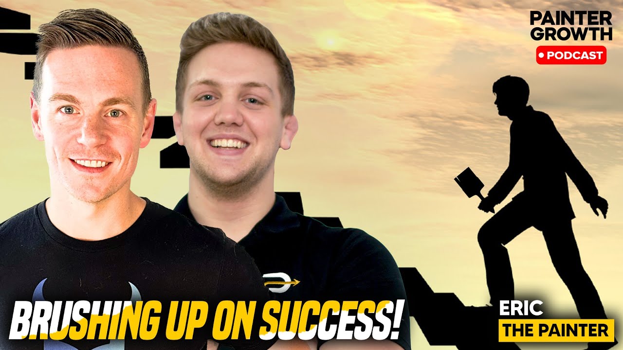 Crossover Episode- Mike Gore-Hickman's Journey In The Painting Industry