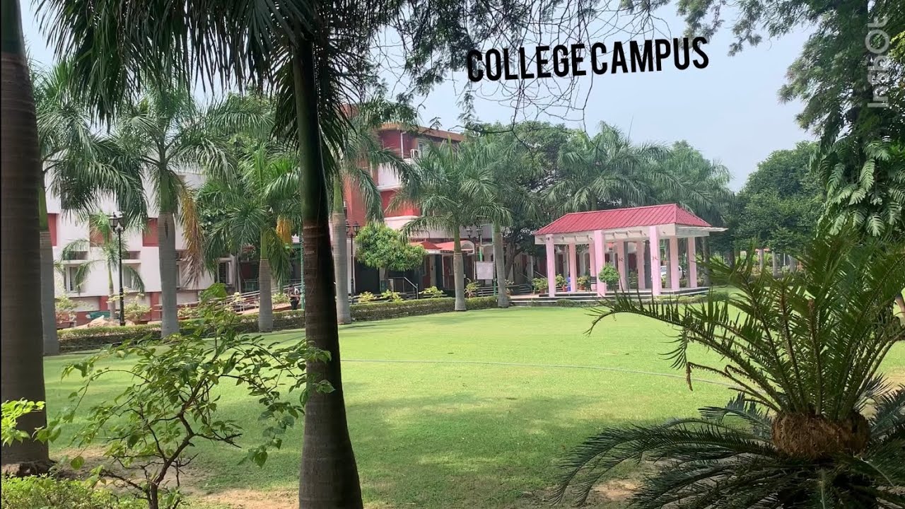 Full tour of DAULAT RAM COLLEGE NORTH CAMPUS❤️💜