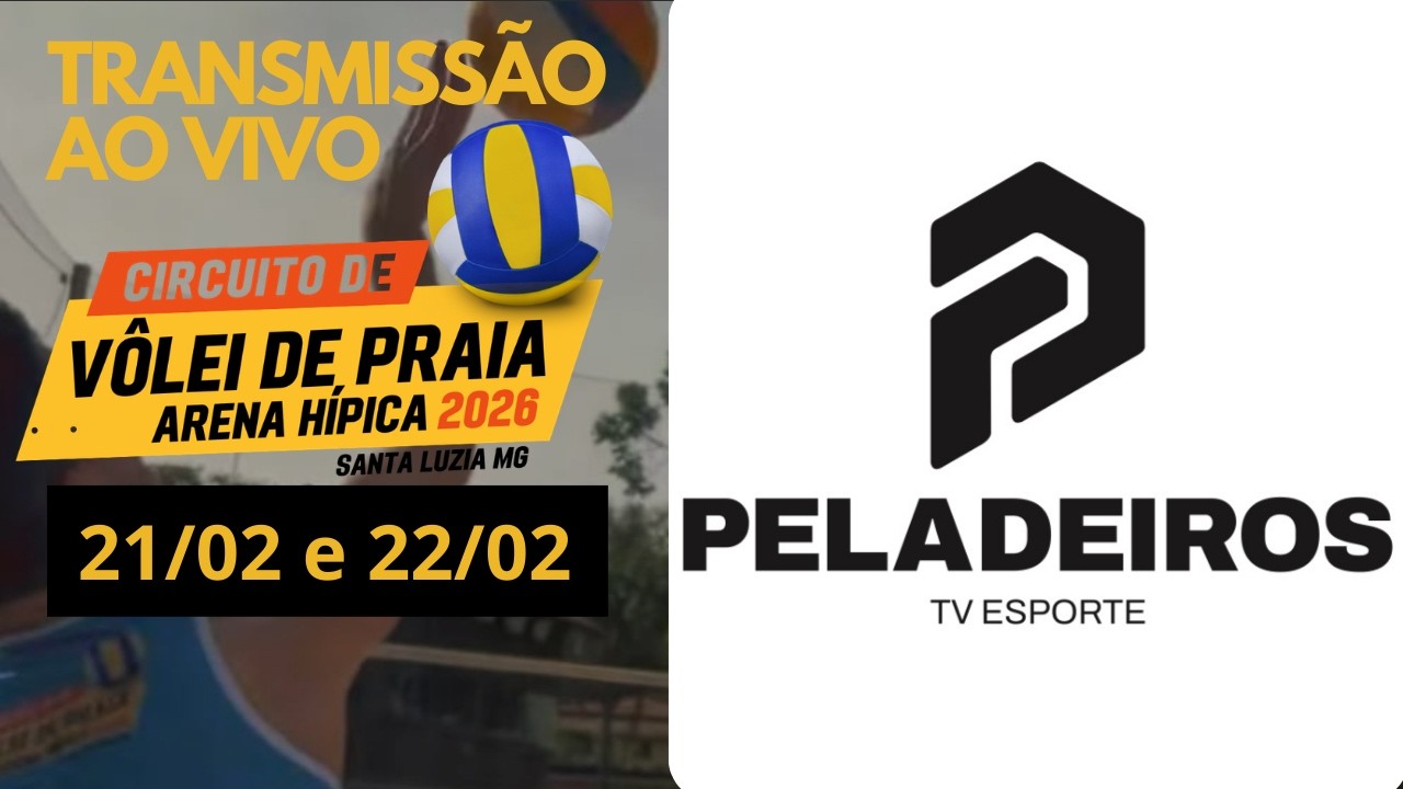 CIRCUITO DE VOLEI DE PRAIA- ARENA HIPICA