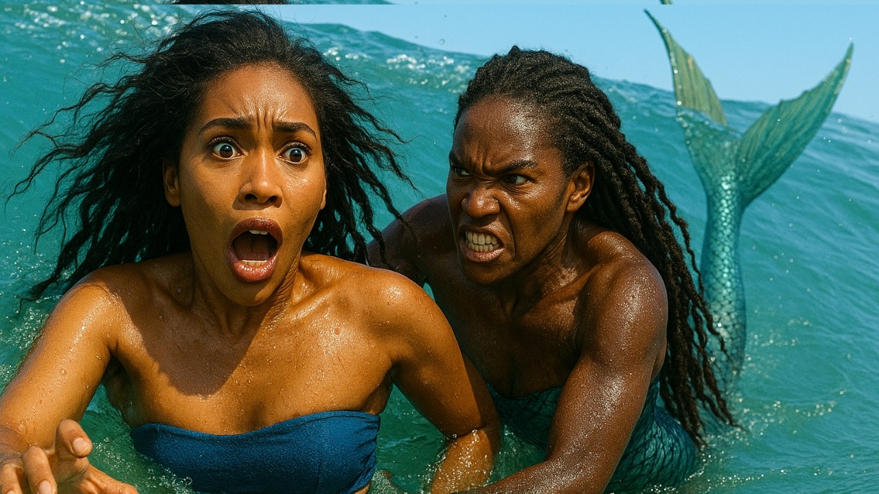 After She Was Captured By A Mermaid, She  Became Pregnant For A Merman