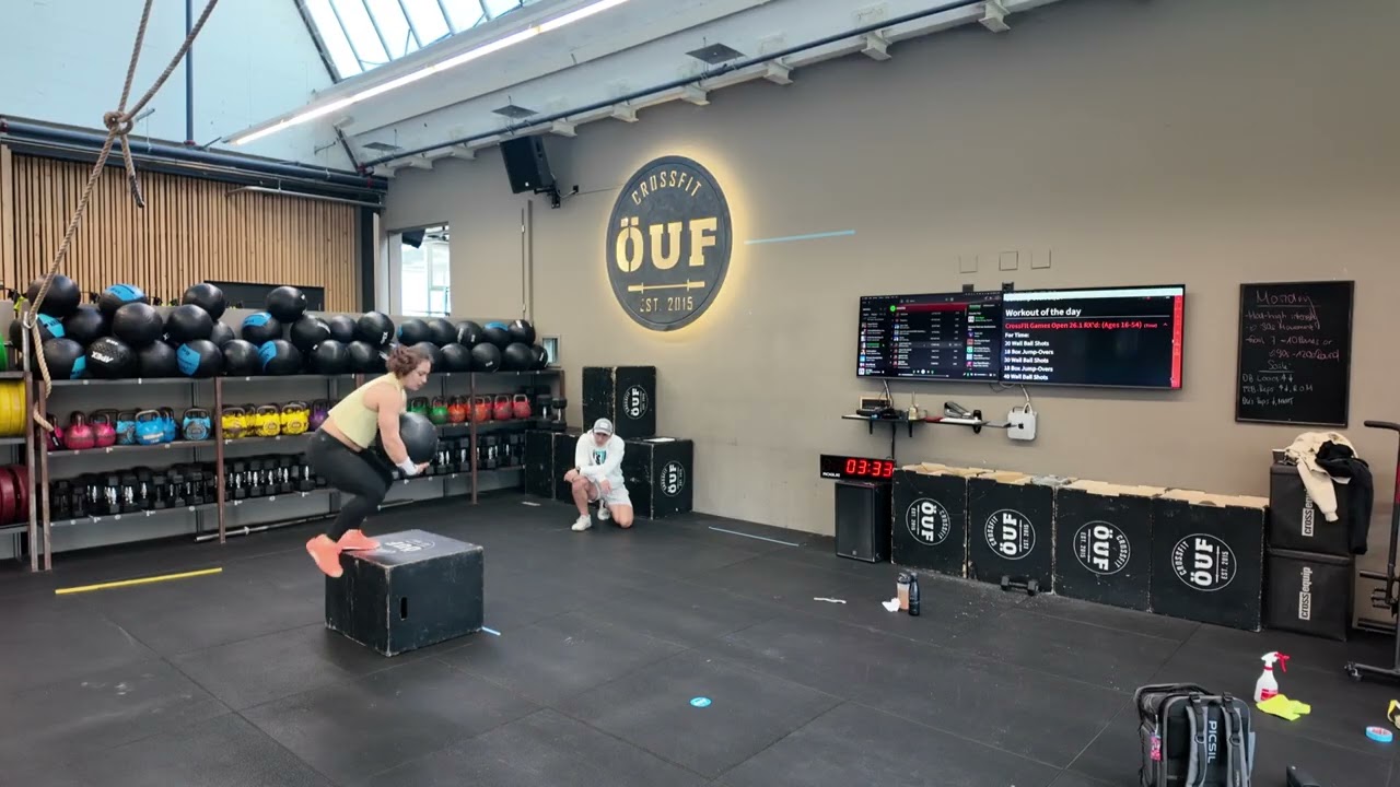 Mirjam von Rohr Crossfit Open Workout 26.1