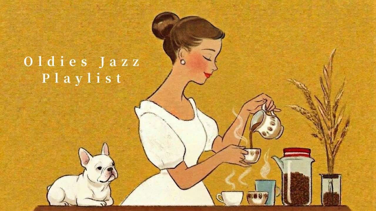Cozy Caf&eacute; Jazz ☕ Vintage Coffee Shop Music for Relax, Study & Work