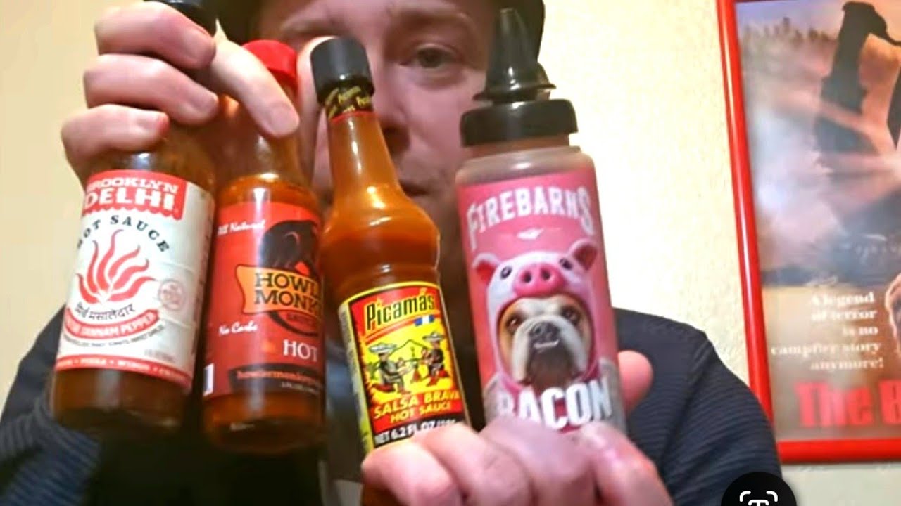 HOT SAUCES RANKED OVER CHILI