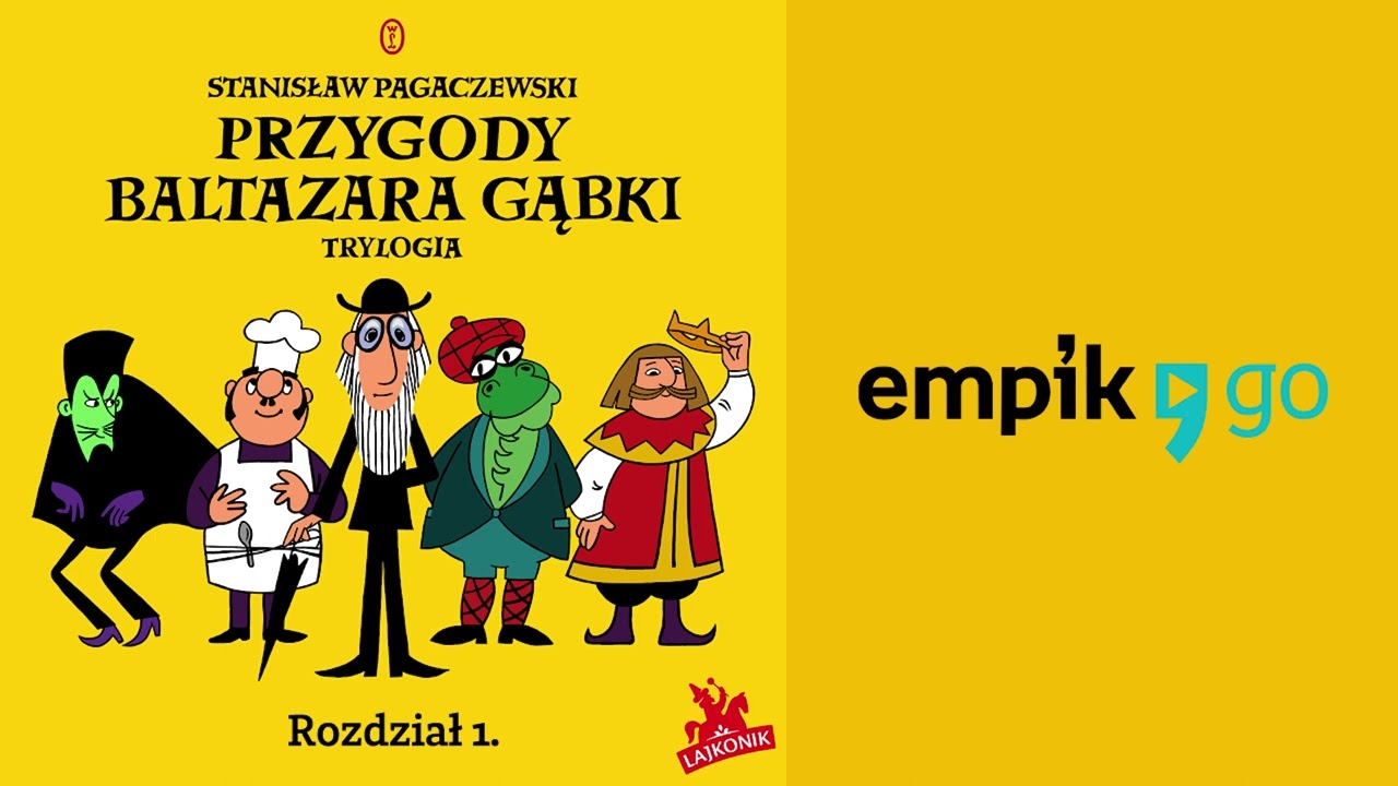 Przygody Baltazara Gąbki | Słuchowisko Empik Go | Robert Makłowicz jako Bartolini Bartłomiej!