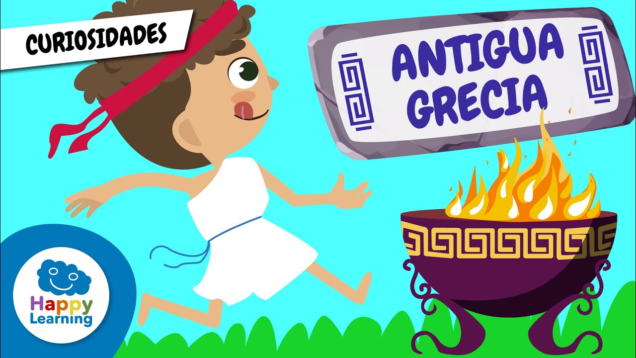 🏛️ LA ANTIGUA GRECIA para niños de PRIMARIA Curiosidades y Cosas que no sabías | @HappyLearningES