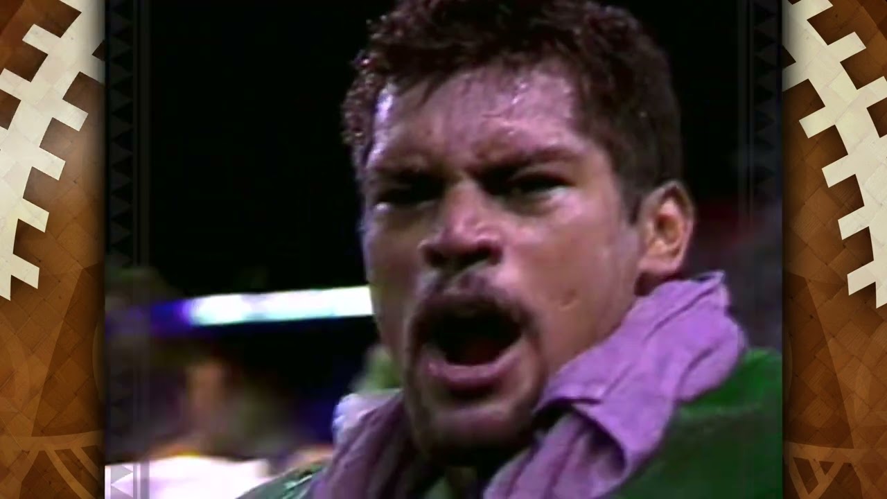 Al Noga Polynesian Football Hall of Fame Enshrinement Video