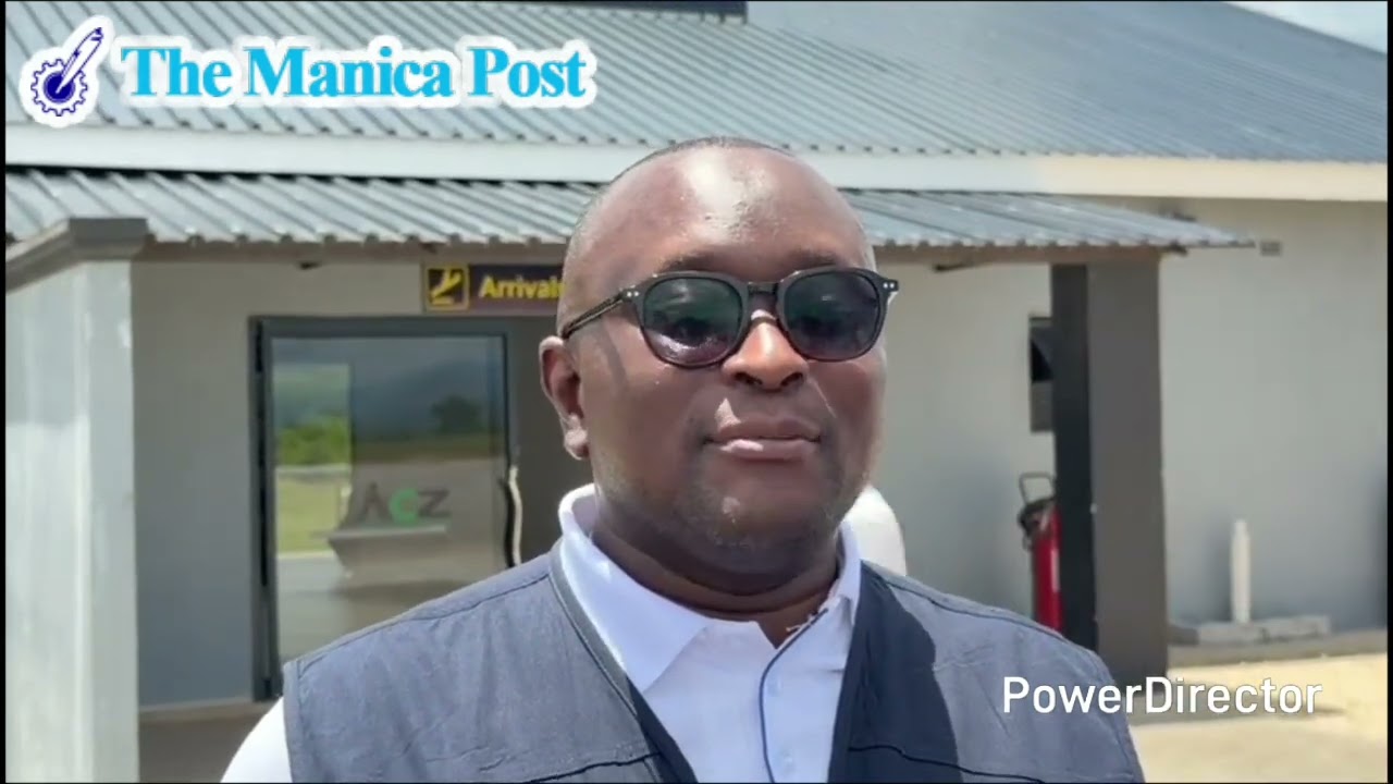 Minister Muswere leads tour of Government projects in Manicaland