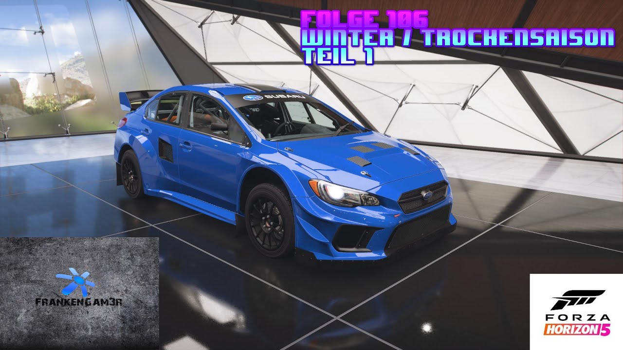 Forza Horizon 5 - Serie 11 - Folge 106 - Winter / Trockensaison Teil 1