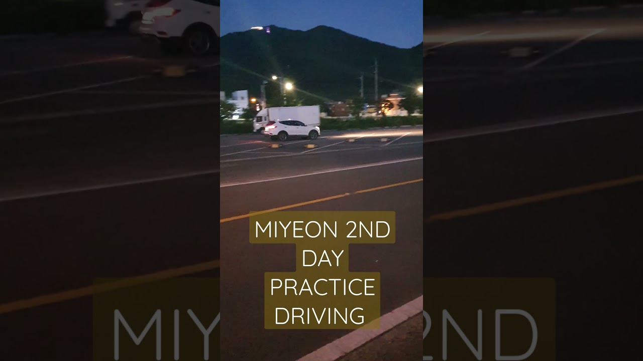 PRACTICE DRIVING