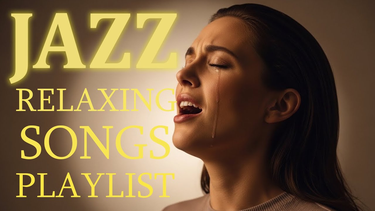 Slow Smooth Jazz Lounge with Soft Female Vocals | Calm and Positive Song