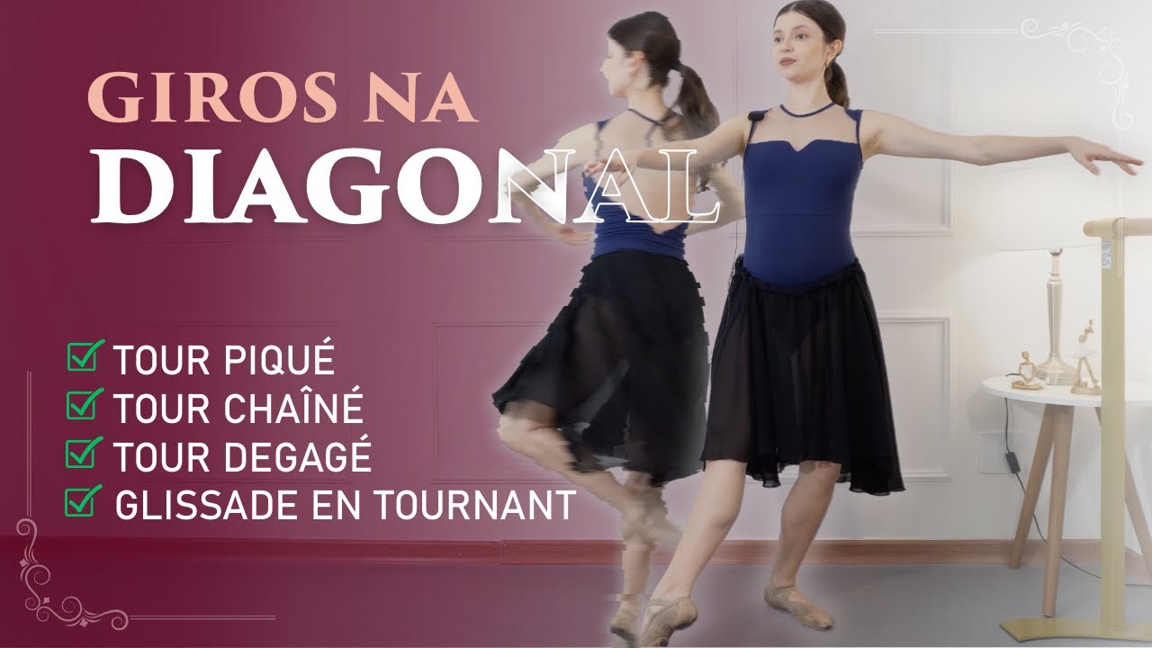 GIROS NA DIAGONAL - Tutorial