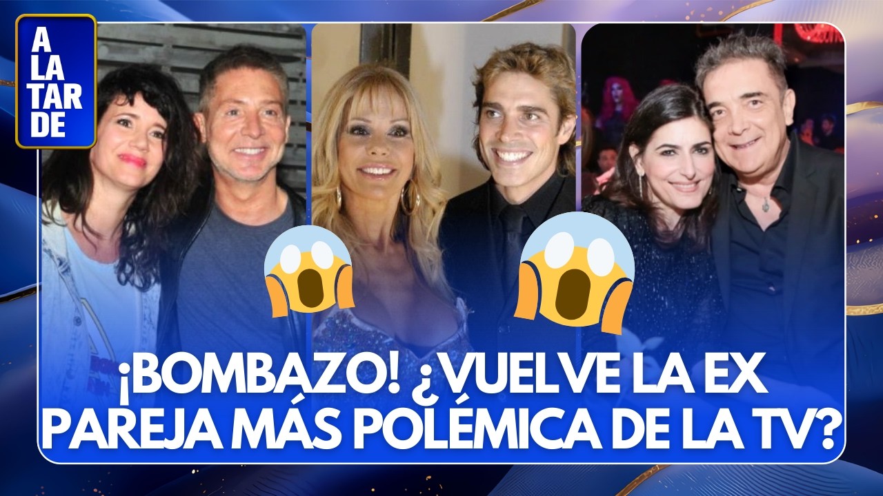 💣🔥 ¡ENIGMÁTICO EXPLOSIVO! DOS FAMOSÍSIMOS EX RECONCILIADOS