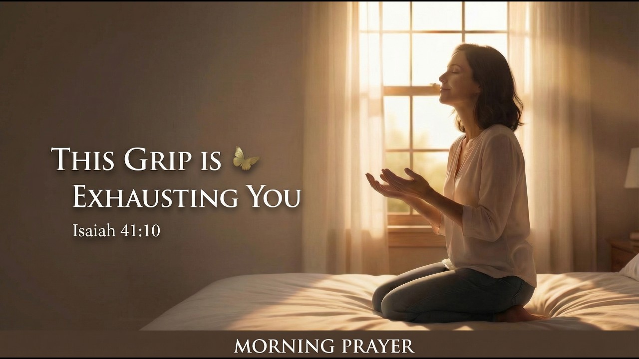 Morning Prayer Fear Not Isaiah 41:10 Powerful Breakthrough #morningdevotional