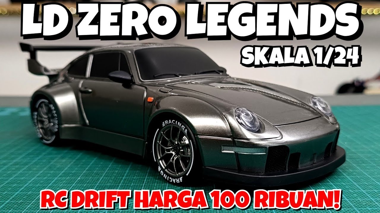 RC DRIFT UNDERRATED YANG GAK BANYAK ORANG TAU! || LD|ZERO LEGENDS!