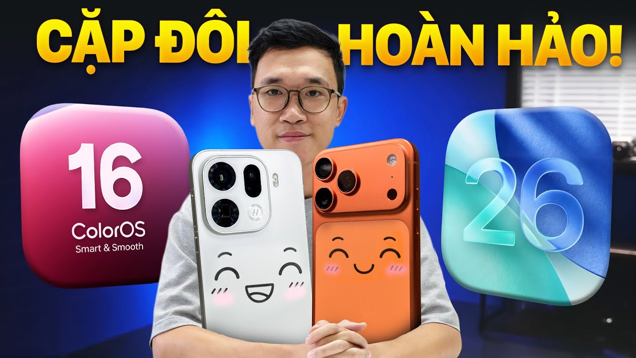 Bộ Đôi “End Game” Của Mình Năm 2025: Máy Chính Find X9 Pro x iPhone 17 Pro (bro✌️)