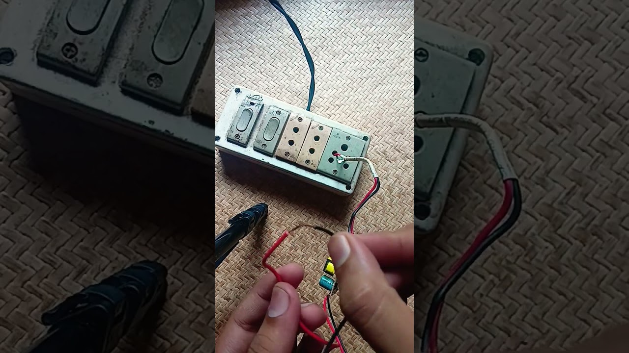 short circuit Spark test#electronics#short#viral