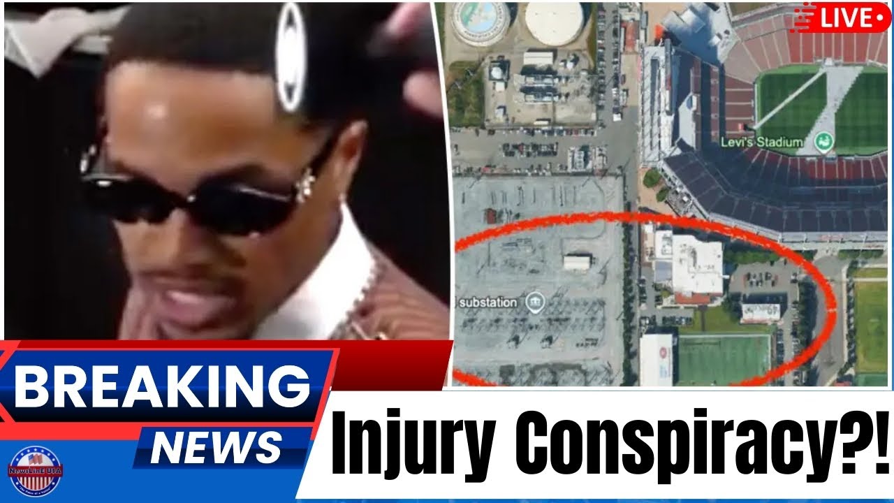 Теория о травме в команде «Сан-Франциско 49ers» шокировала НФЛ после того, как шутка про электрос...