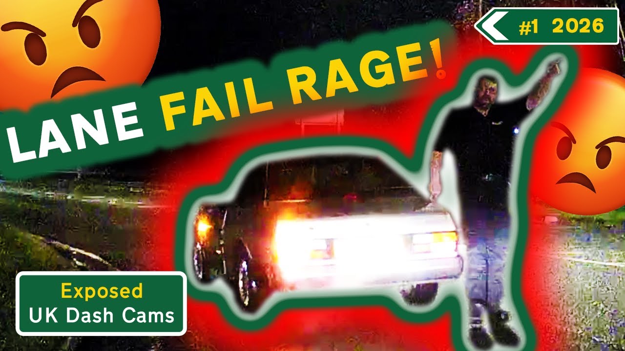 Compilation #1 - 2026 | Exposed: UK Dash Cams | Crashes, Bad Drivers & Road Rage