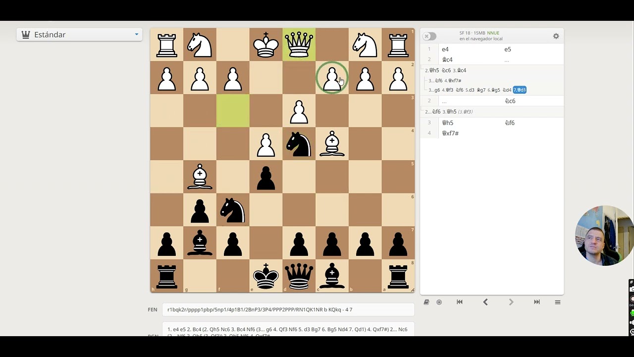 Como defenderse del Mate Pastor para principiantes