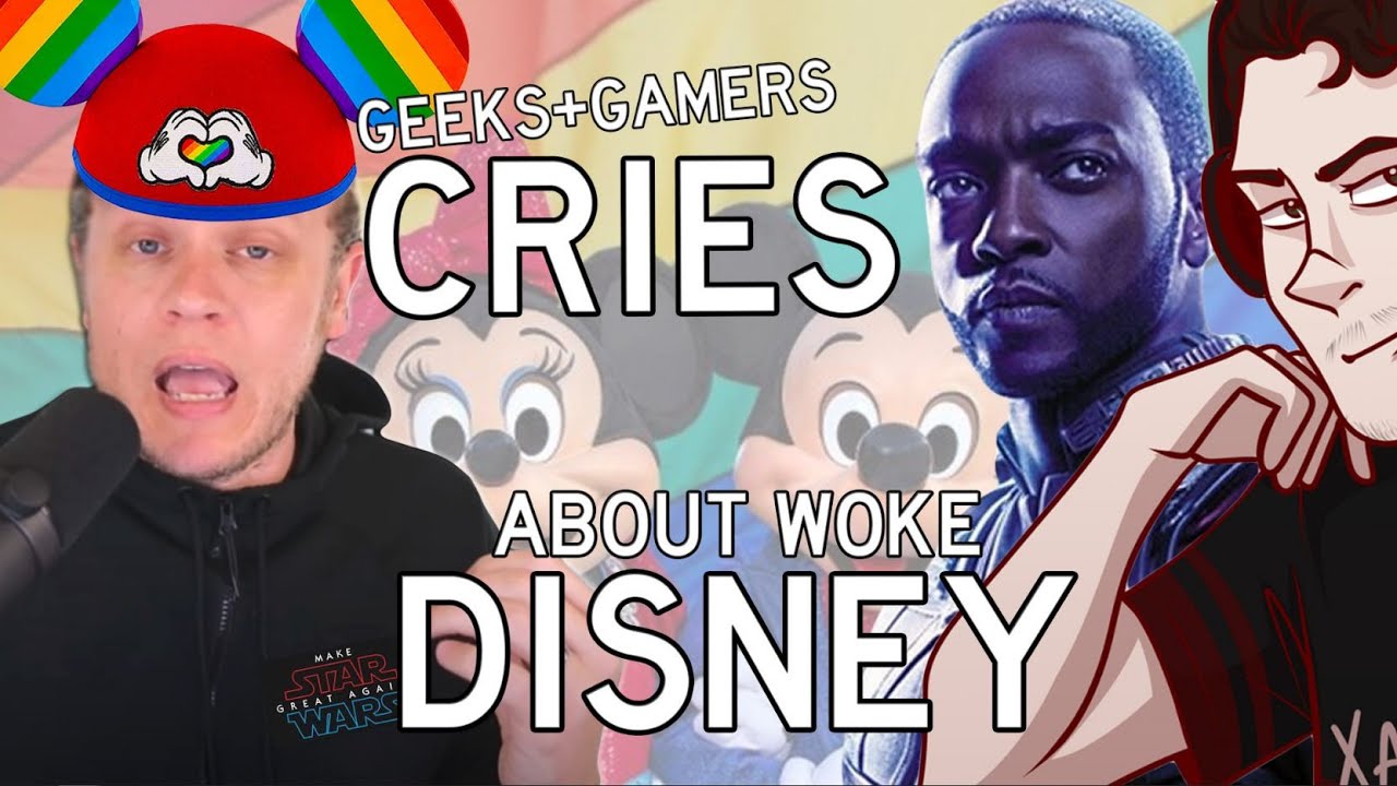 Geeks + Gamers Has A MELTDOWN Over Disney's 