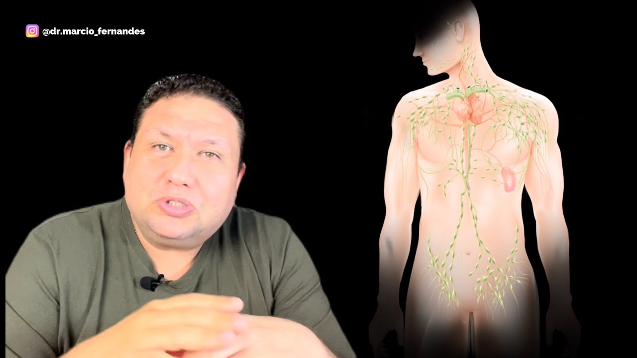 Linfonodos reacionais no pescoço, nódulos no pescoço, caroço no pescoço !!