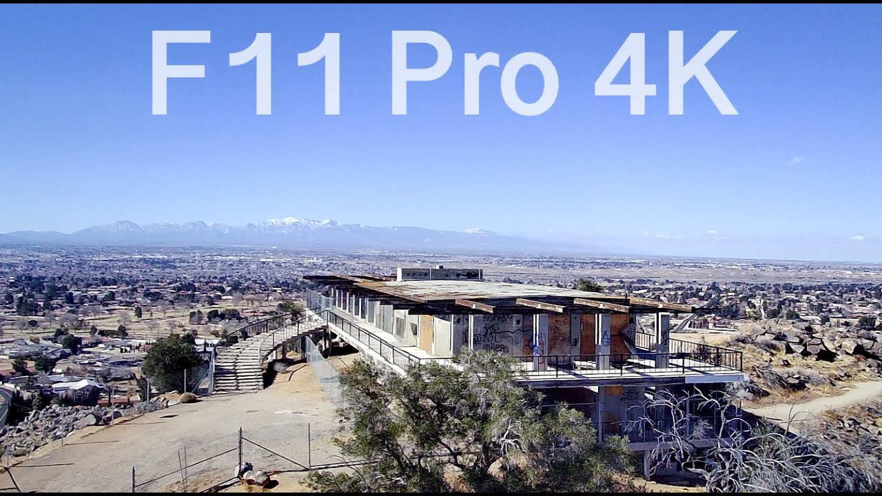 Best Budget Video Drone  F11 Pro 4K