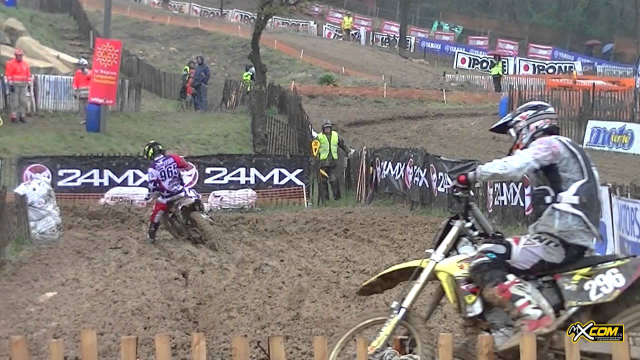 Florent Richier, Nicolas Barcelo, hugo Manzato &agrave; l'&eacute;lite MX de Sommi&egrave;res 2015