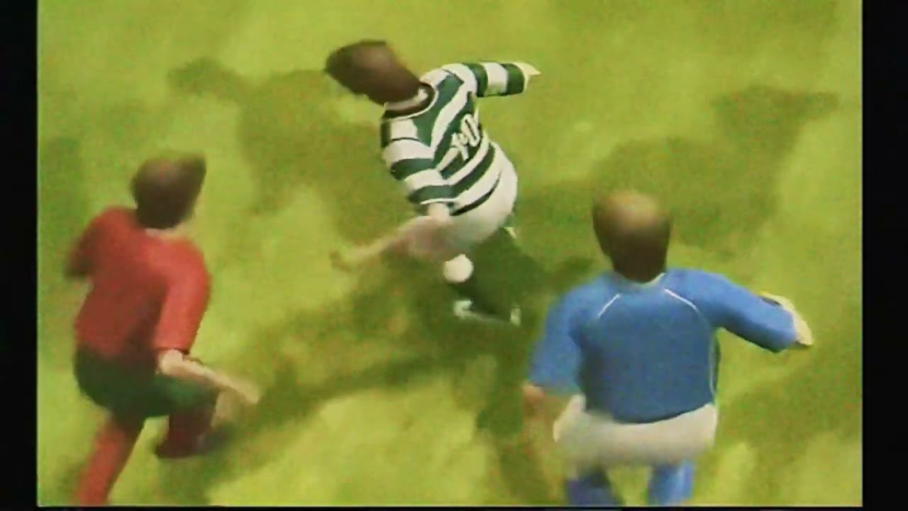 INTERNATIONAL SUPERSTARS SOCCER 2 (VIDEOGAME INTRO)