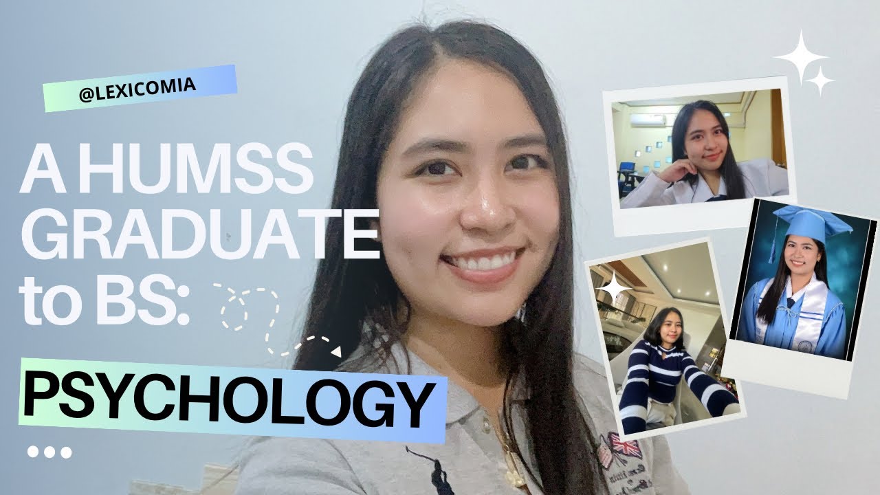 WHAT TO EXPECT in BS PSYCHOLOGY as a HUMSS GRADUATE! 😭🩵 #psychologycourse | Lexi Comia (Philippines)
