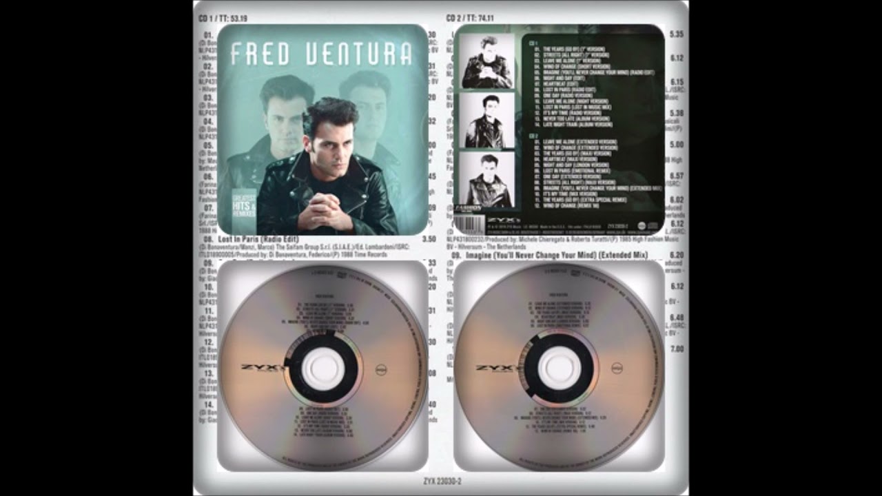 FRED VENTURA - GREATEST HITS & REMIXES