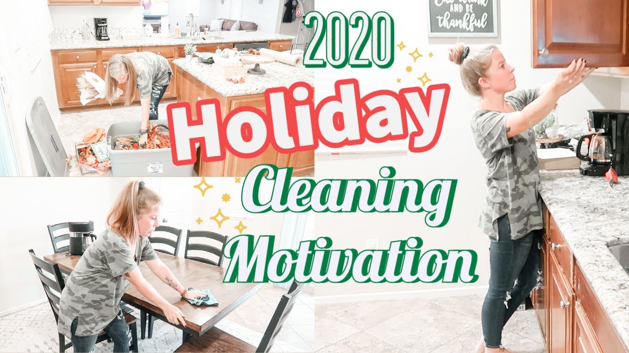 2020 HOLIDAY CLEANING MOTIVATION || EXTREME CLEAN WITH ME || ULTIMATE CLEAN FOR THE HOLIDAYS