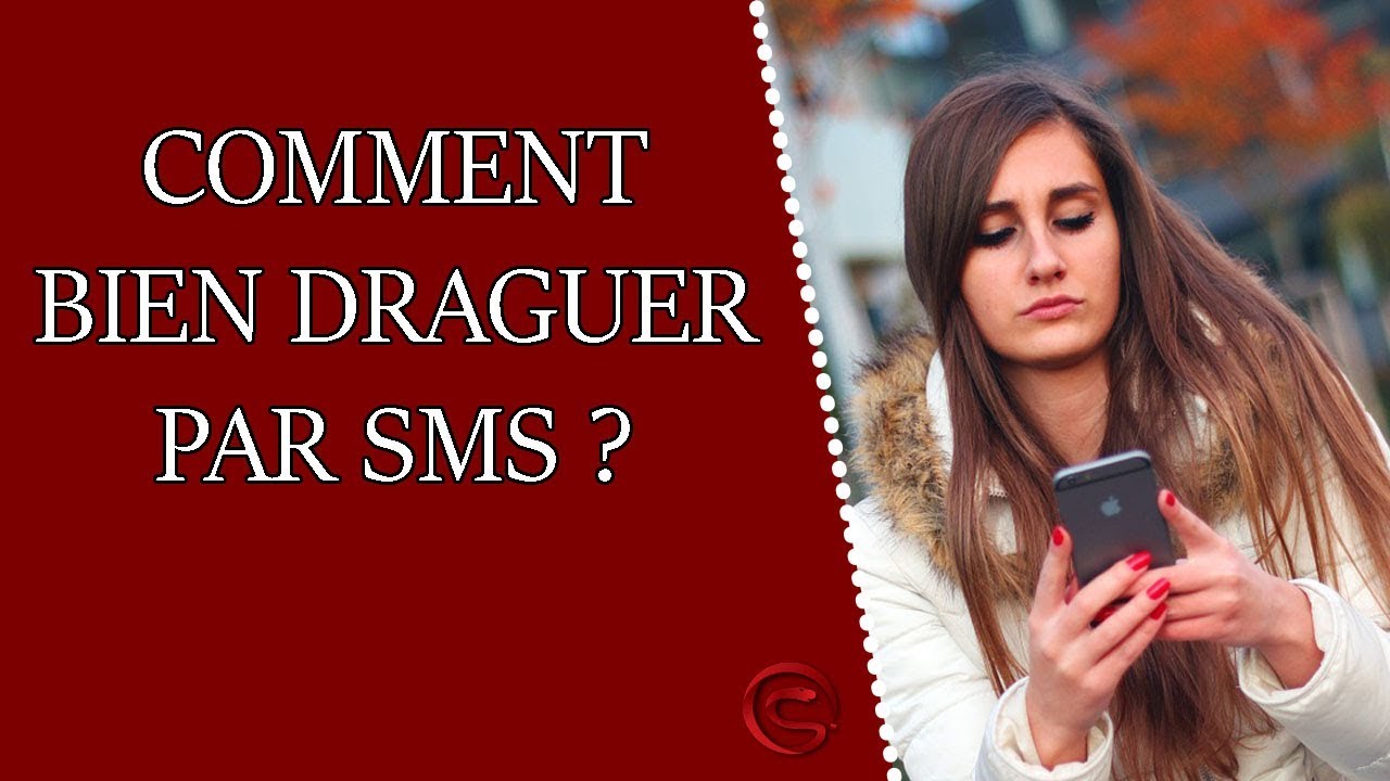 Comment draguer une fille par SMS ? 7 conseils de séduction