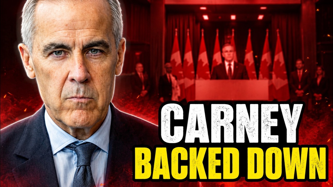 Carney Just DROPPED His Tariffs While Trump RAISED His