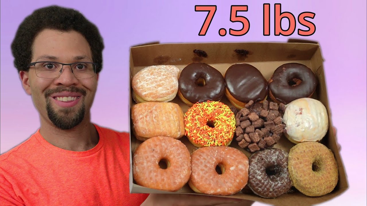 Can I Eat Two Dozen Donuts From Donna's Donuts?