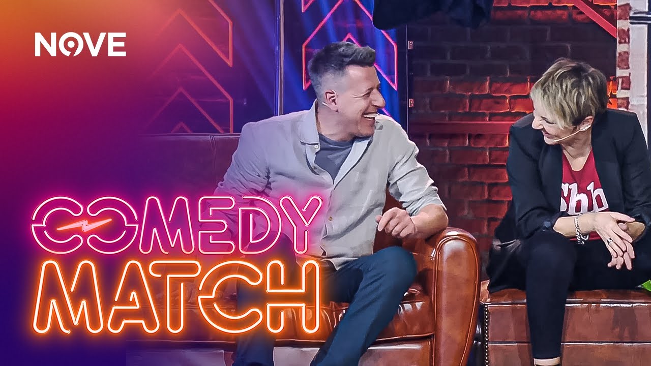 Il palco di Comedy Match si trasforma in una scena del delitto alquanto surreale 🔎 | Comedy Match