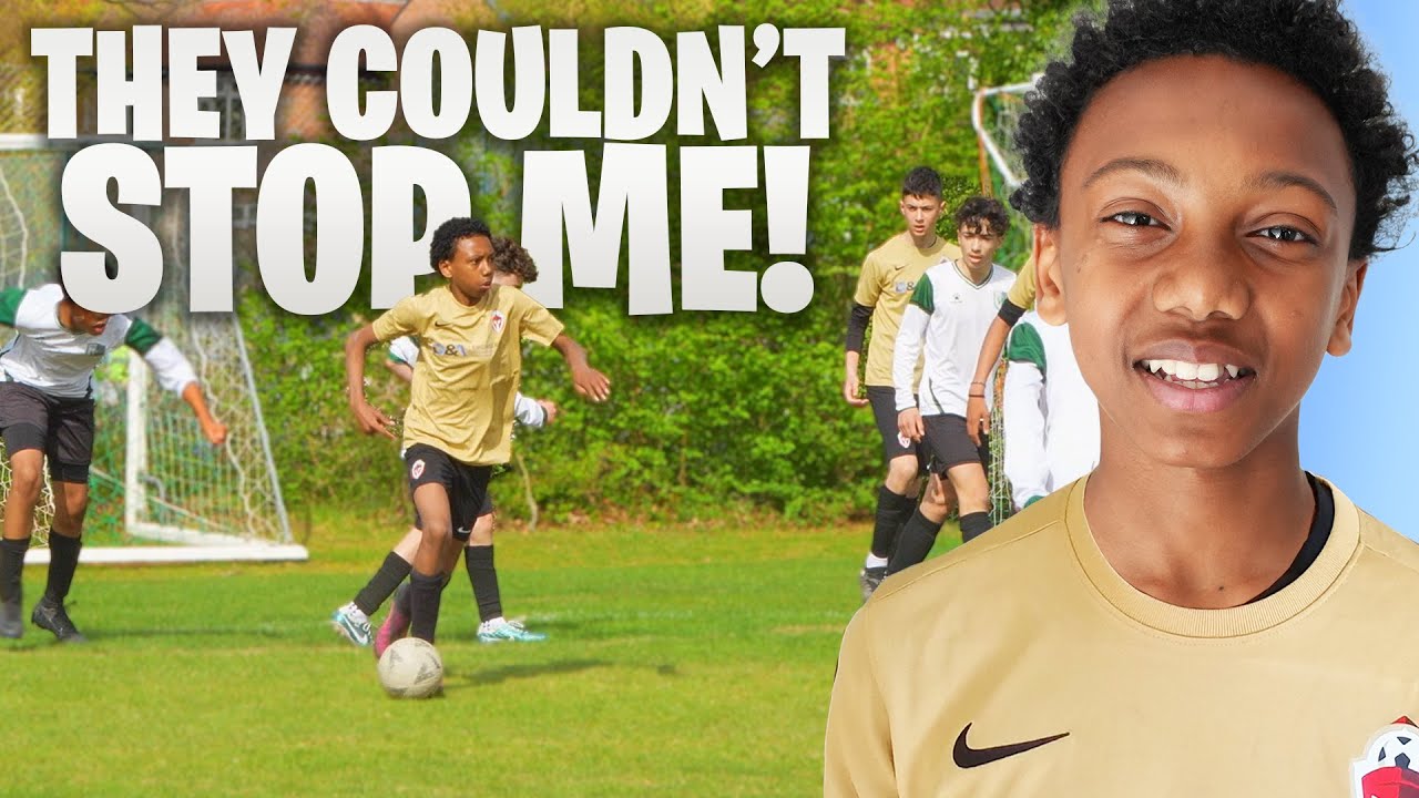 Я ЗАБИЛ ГОЛ, ЧТОБЫ ПОМОЧЬ СВОЕЙ КОМАНДЕ ПОБЕДИТЬ!