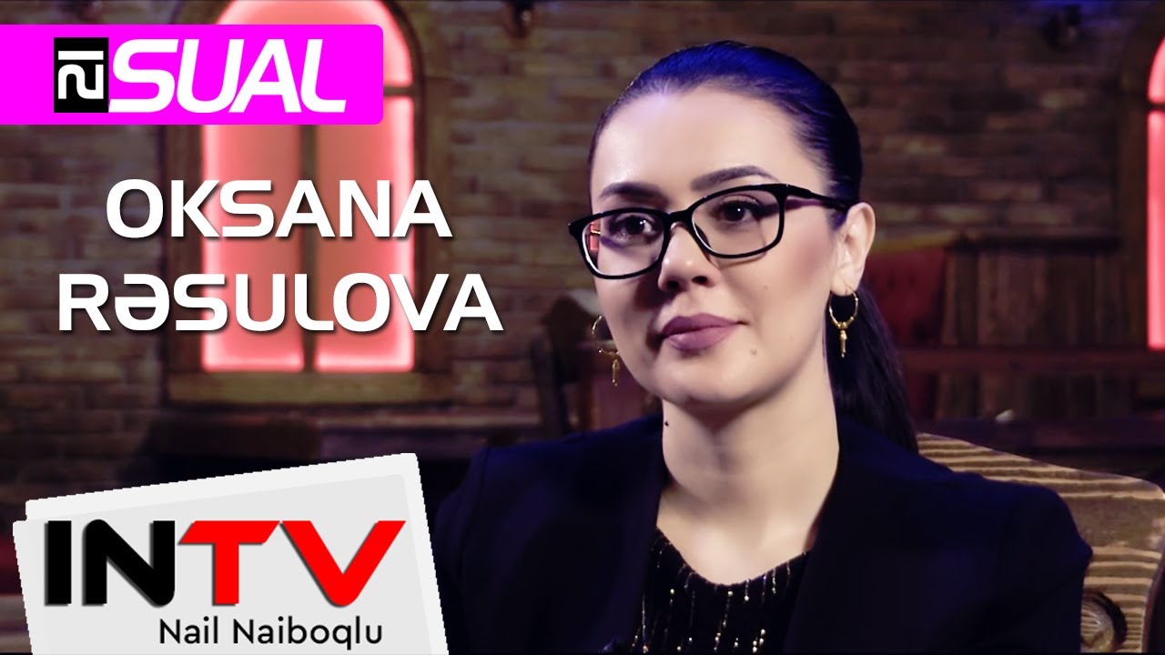 Oksana Resulova ( Oksana Rasulova ) - Shexsi heyati, Dushmenleri, Barishdiqlari... / 21 Sual