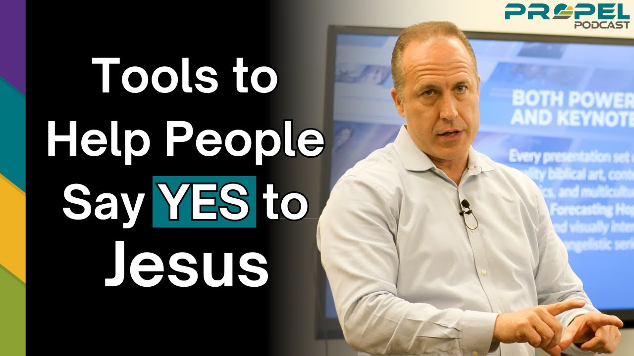 David Klinedinst - Utilizing the forecasting Hope Evangelism Series Builder (S2:E14)