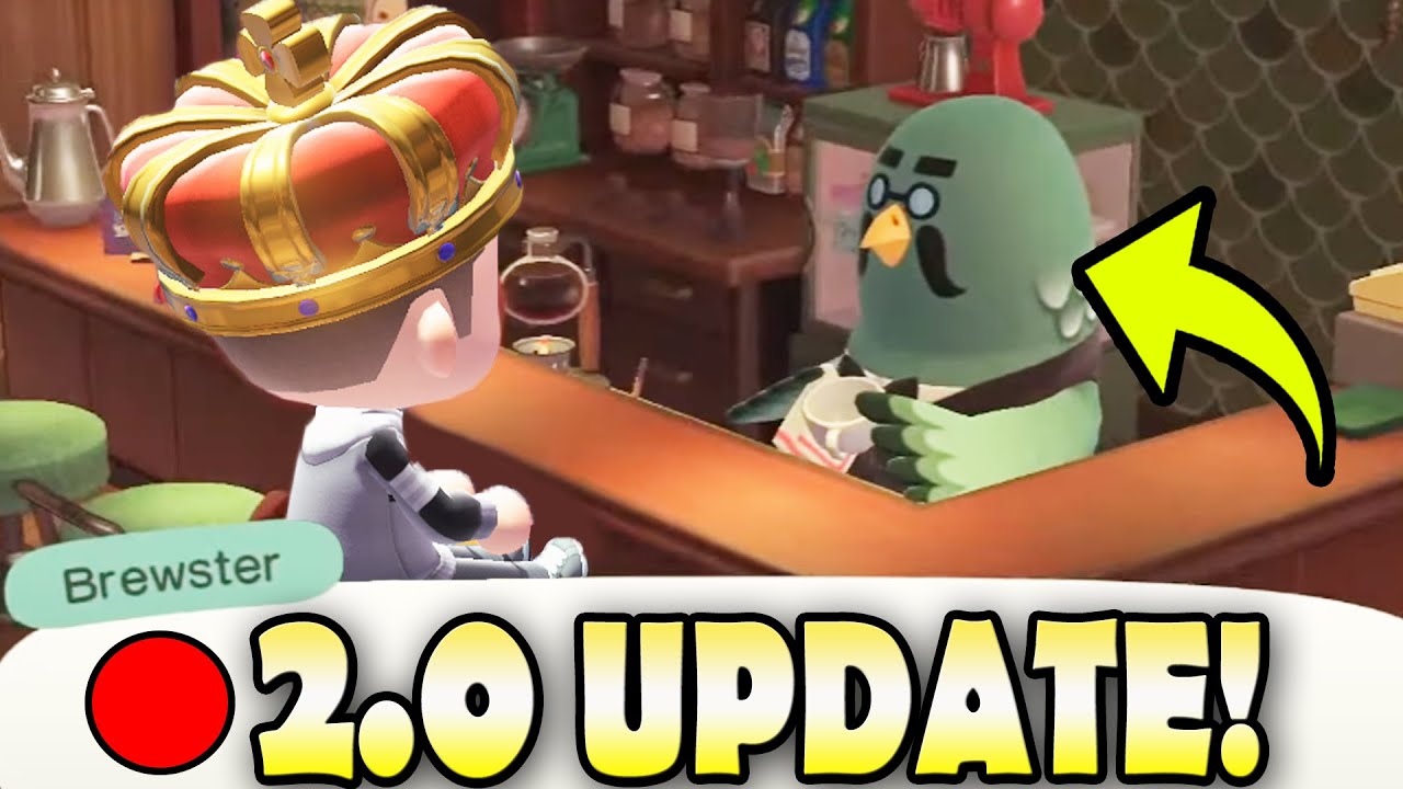🔴 Discovering ALL SECRETS in the 2.0 Update in Animal Crossing New Horizons!