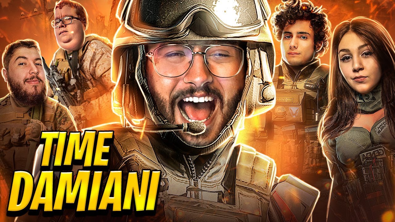 A VOLTA DO CLEBINHO PAU PRETO! O melhor time de WARFACE!