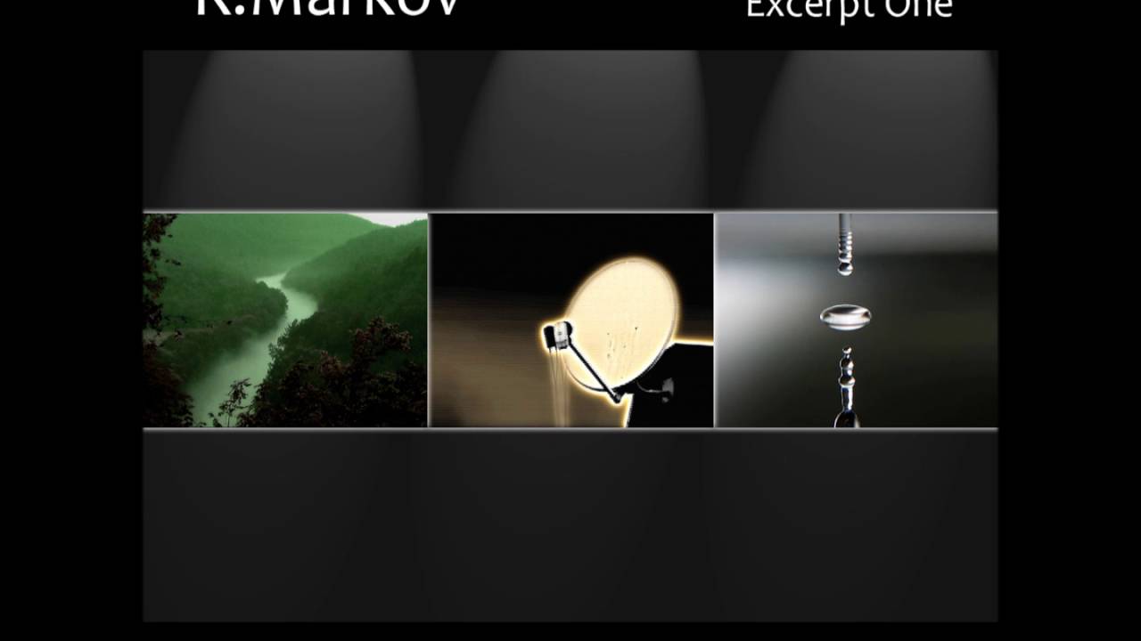 K.Markov - Excerpt One [Full Album]
